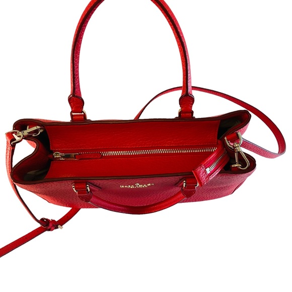 Kate Spade New York Leather Satchel "Stoplight" Large w/Shoulder Strap - Picture 11 of 12